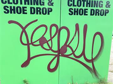 Graffiti vandals caught on camera tagging Gloucester Township parks and businesses