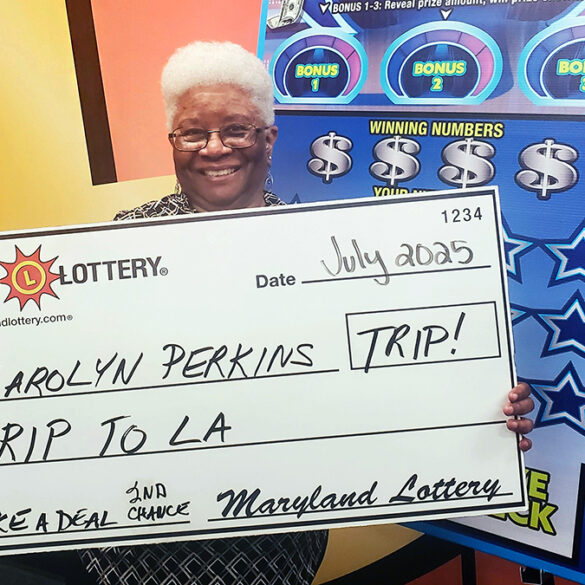 Forest heights woman wins vip trip to let’s make a deal game show taping - photo licensed by shore news network.