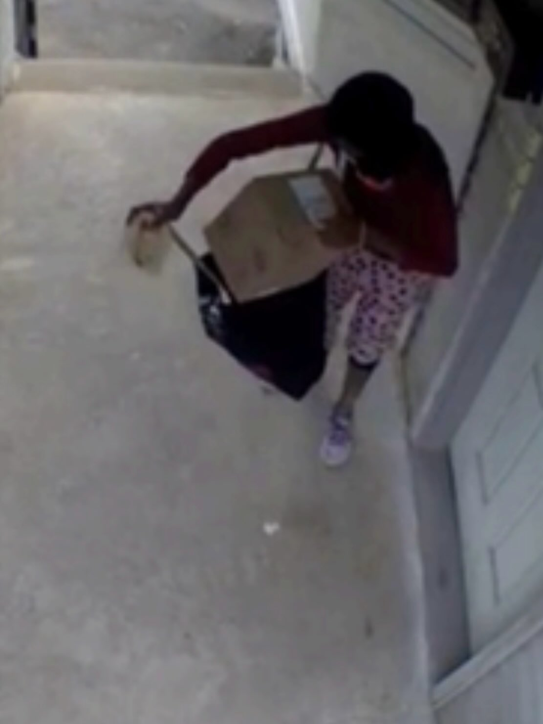 Porch pirate swipes life-saving device in Newark