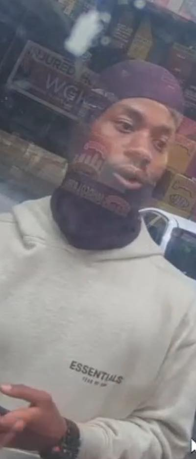 Camera catches potential suspects in Baltimore murder investigation