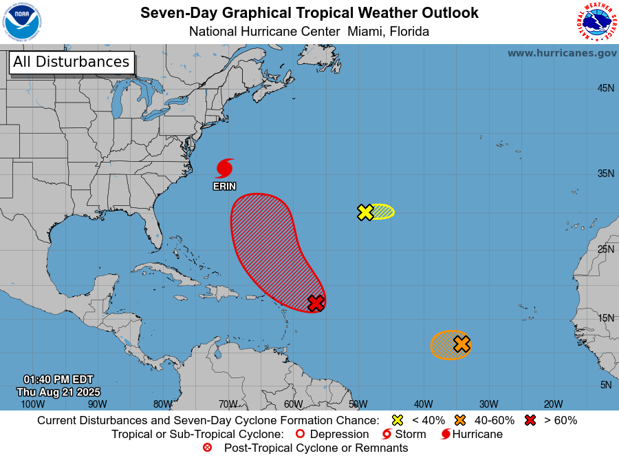 Murphy declares state of emergency as Hurricane Erin brushes New Jersey coast