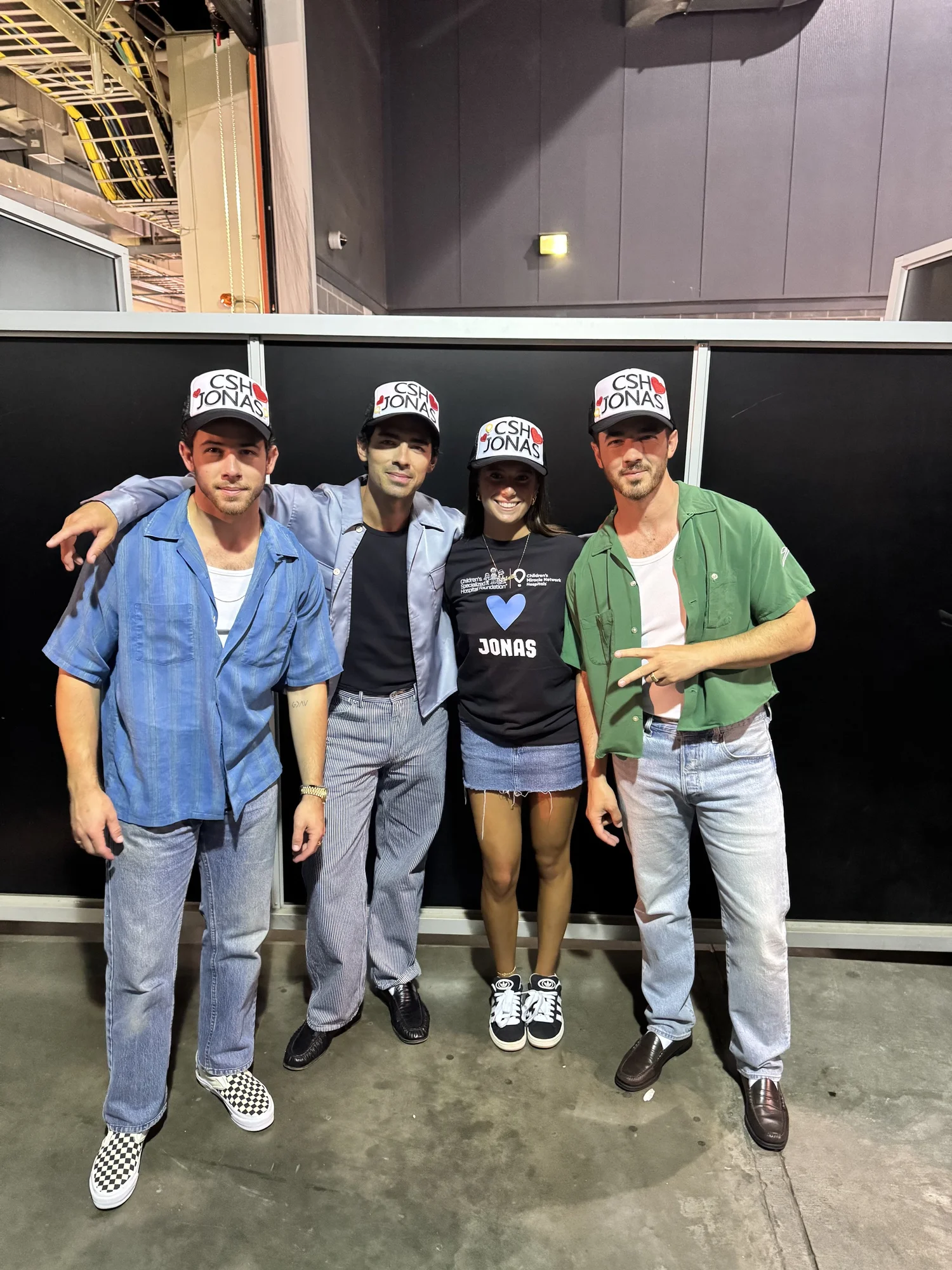 Jonas Brothers make dream come true for Toms River girl in miracle backstage moment at MetLife Jonas Brothers make dream come true for Toms River girl in miracle backstage moment at MetLife