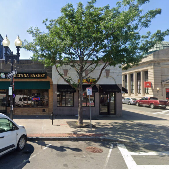 East boston man arrested after hammer attack outside bakery - photo licensed by shore news network.