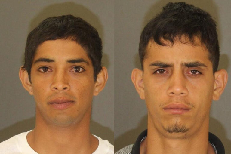 Rivero-aliendo brothers arrested in stabbing of moped rider in baltimore in failed murder attempt - photo licensed by shore news network.
