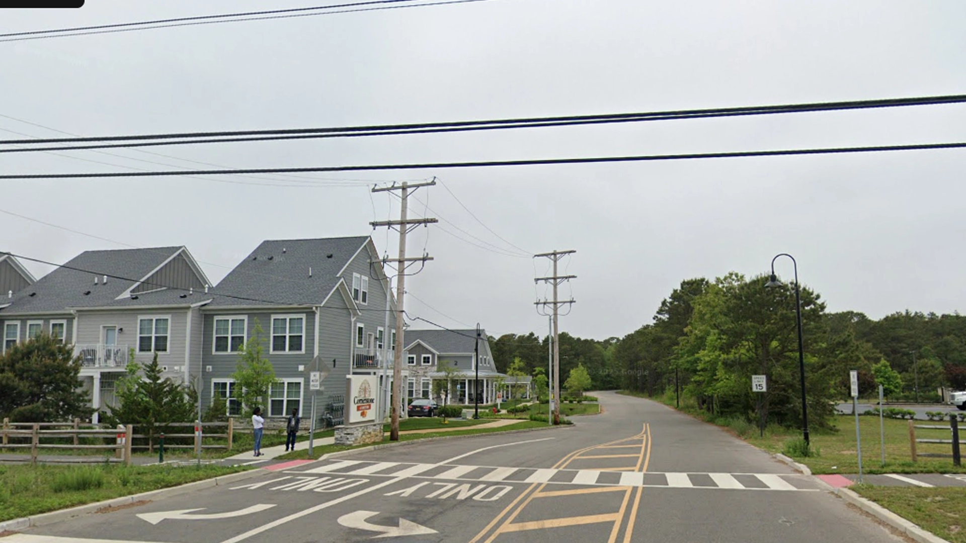 The location is adjacent to the Cornerstone at Waretown townhouse development.