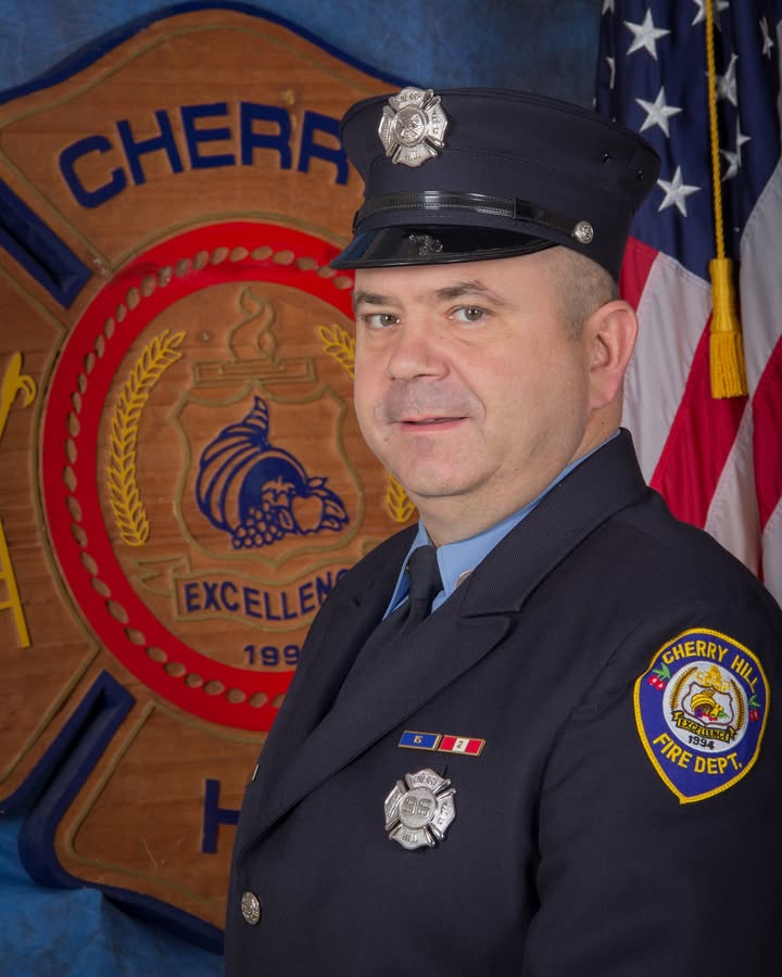 Cherry Hill firefighter retires after 25 years of decorated service