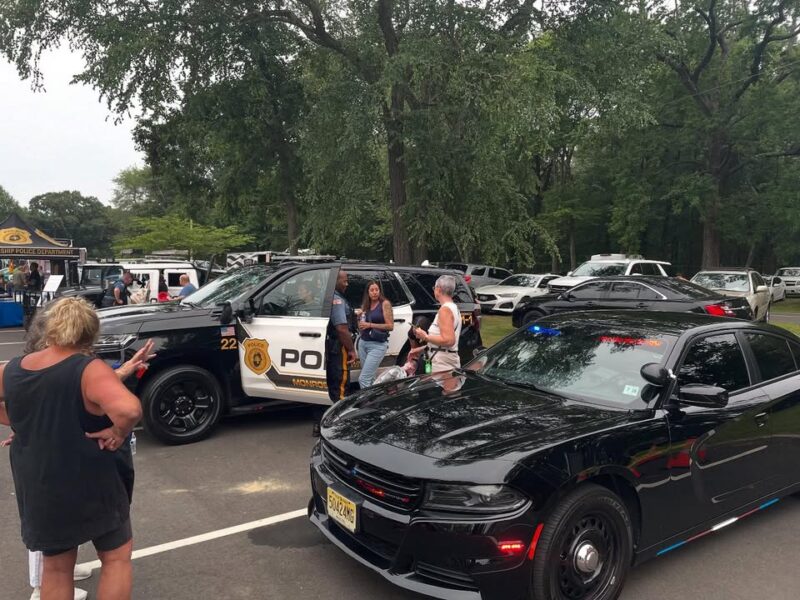 Crowds pack Monroe Township for National Night Out filled with music cars and community spirit