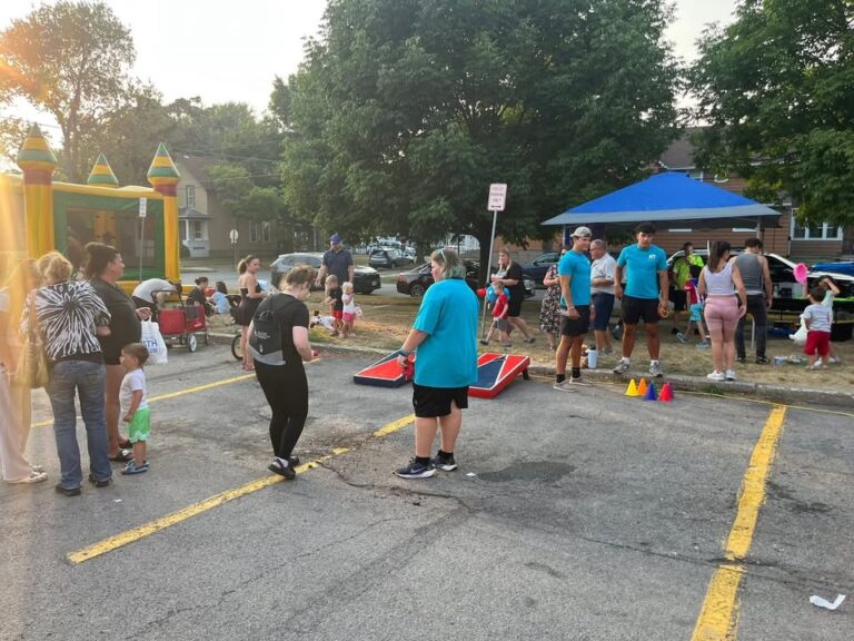 North tonawanda celebrates national night out with first responders food and fun - photo licensed by shore news network.