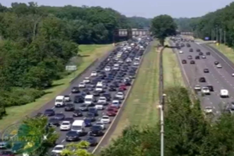 Disabled cars, fires and crashes jam jersey roads for friday getaway grind - photo licensed by shore news network.