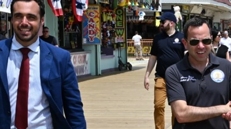 I challenge you: new jersey lawmaker calls out attorney general's immigrant trust directive after illegal alien kills mom and daughter in dwi crash - photo licensed by shore news network.