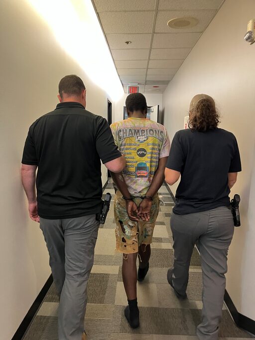 Portland man charged in string of arsons across city after release from jail