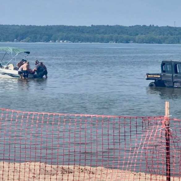Rescuers race to save stroke patient stranded on boat in oneida lake - photo licensed by shore news network.