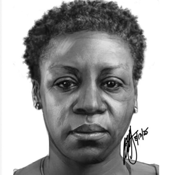 Baltimore police release sketch after human remains found in vacant lot - photo licensed by shore news network.