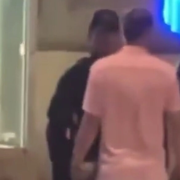 Doj staffer fired after viral sandwich attack on federal agent in dc - photo licensed by shore news network.