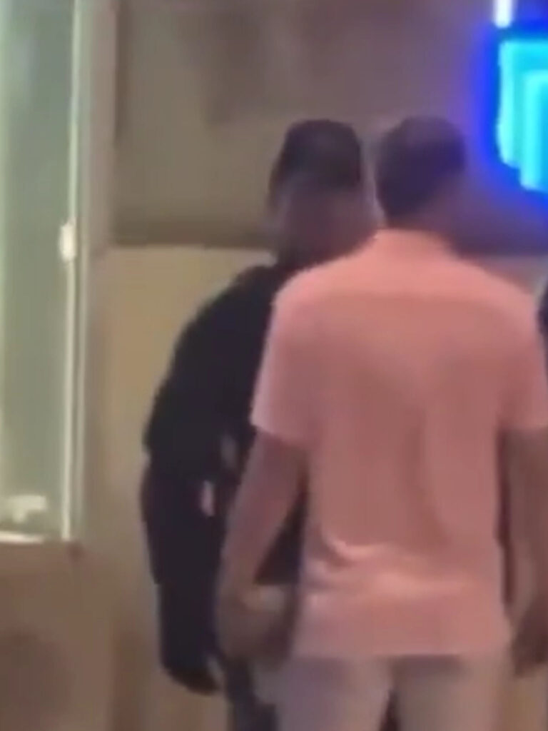 Doj staffer fired after viral sandwich attack on federal agent in dc - photo licensed by shore news network.