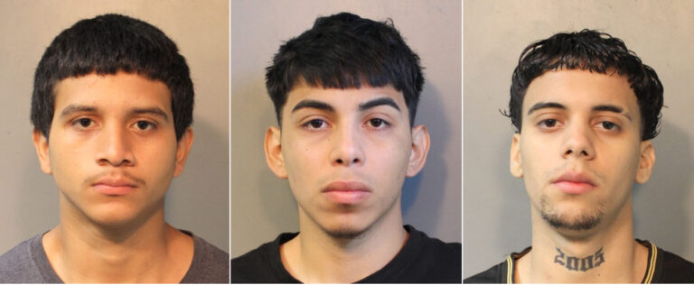 Three ms-13 members arrested in nassau county for attempted murder and gang violence - photo licensed by shore news network.