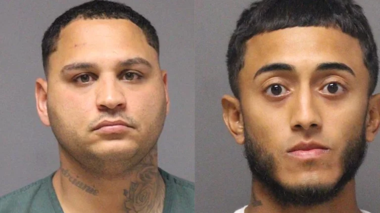 Two booked into ocean county jail on violent crimes charges - photo licensed by shore news network.