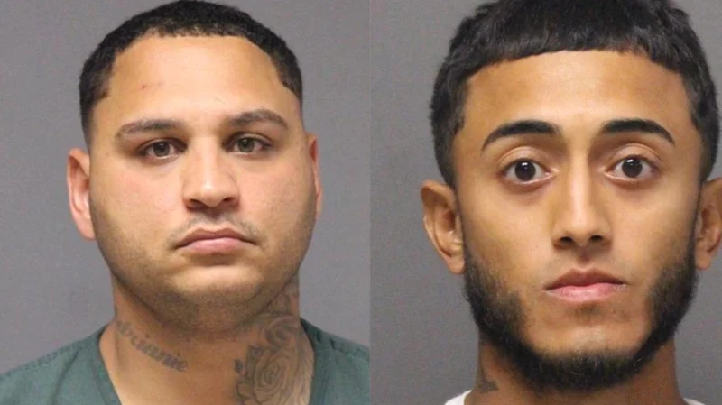 Two Booked into Ocean County Jail on Violent Crimes Charges