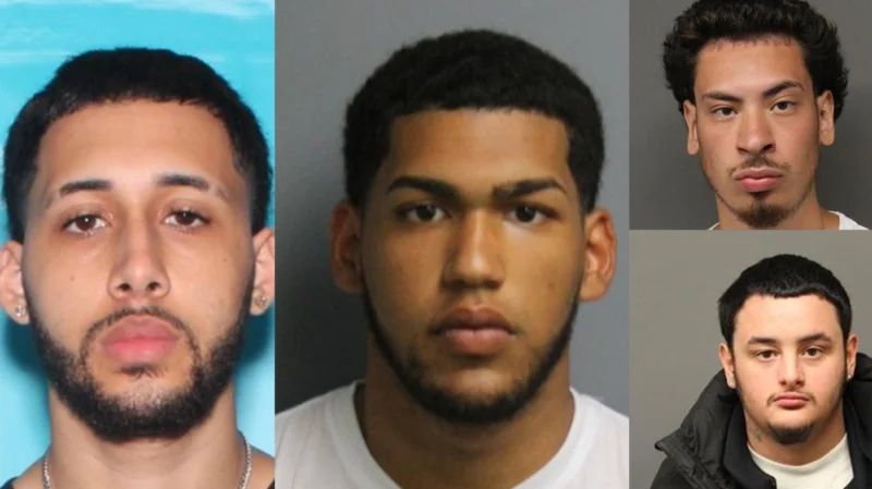 Four men charged in Edgewater armed robbery after year-long investigation
