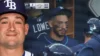 Jackson township's matt thaiss enters midgame trade chaos as rays send caballero to yankees Jackson township's matt thaiss enters midgame trade chaos as rays send caballero to yankees