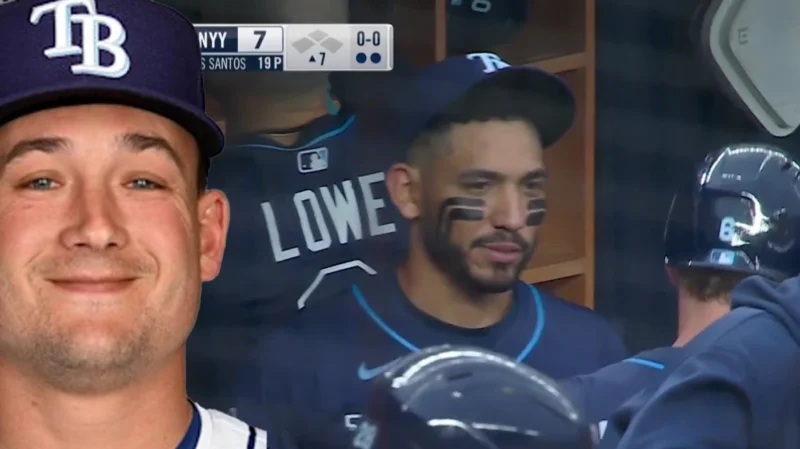 Jackson Township's Matt Thaiss enters midgame trade chaos as Rays send Caballero to Yankees