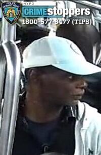 Subway rider sought for inappropriate contact with teen girl on NYC subway train