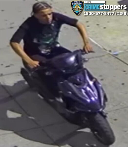It was reported to police that on Sunday, September 14, 2025, at approximately 1430 hours, a 31-year-old male victim was in the vicinity of Clay Avenue and East 167 Street when he was approached from behind by two unidentified individuals.