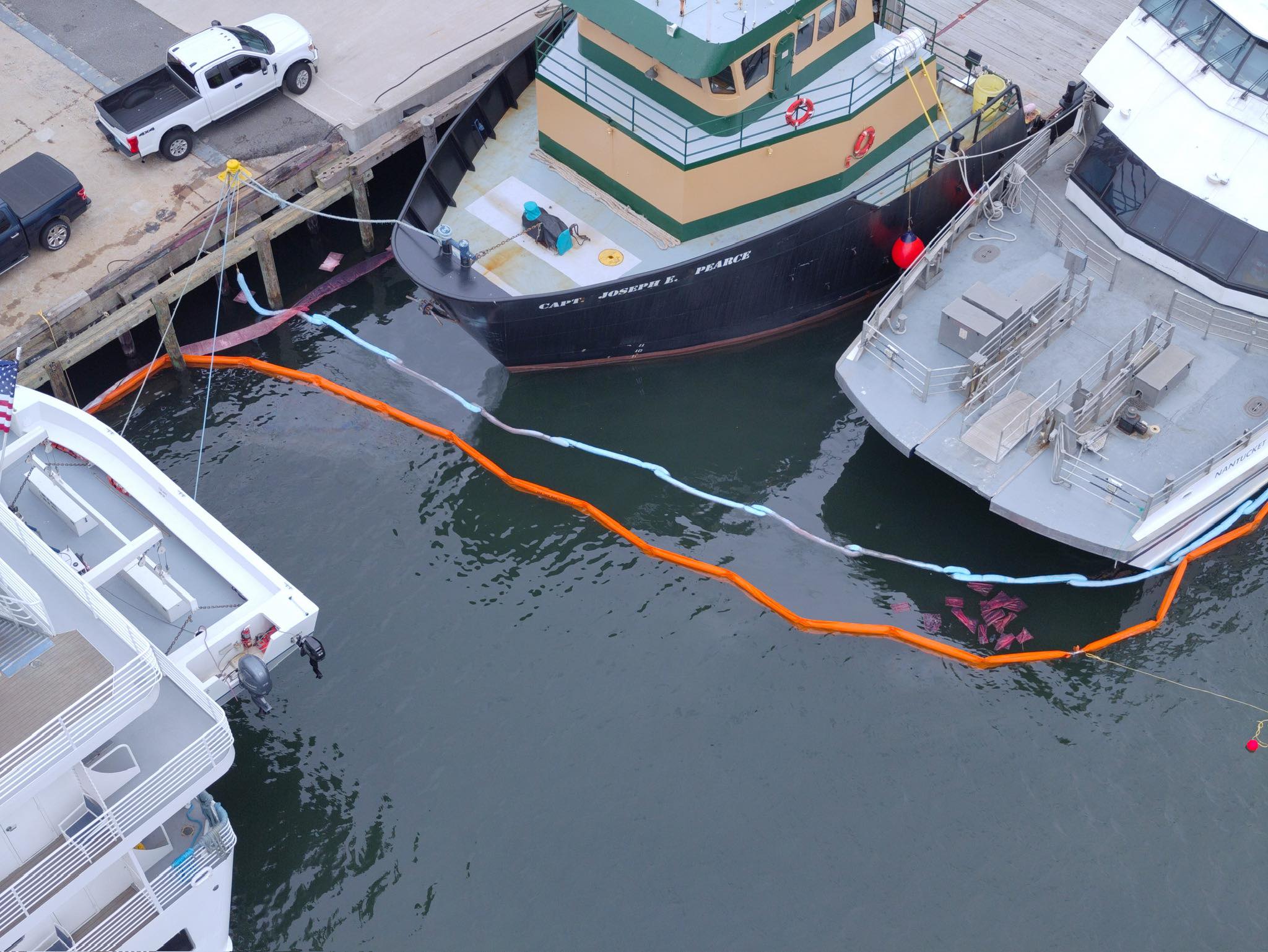 Oil spill in New Bedford Harbor reportedly linked to offshore wind project supply vessel