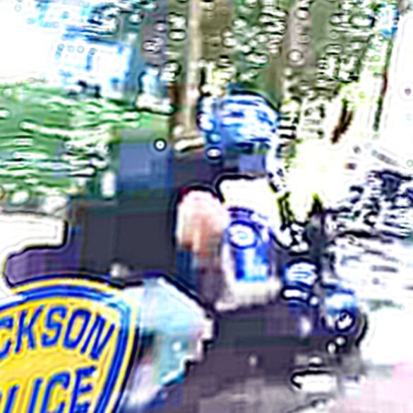 Jackson cops searching for biker who nearly struck officer after refusing traffic stop - photo licensed by shore news network.