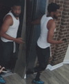 Blade-wielding suspect caught on camera after dc stabbing