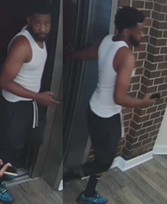 Knife-wielding suspect wanted in 7th Street stabbing caught on video