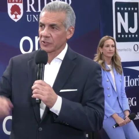 Jack ciattarelli and mikie sherrill debate.