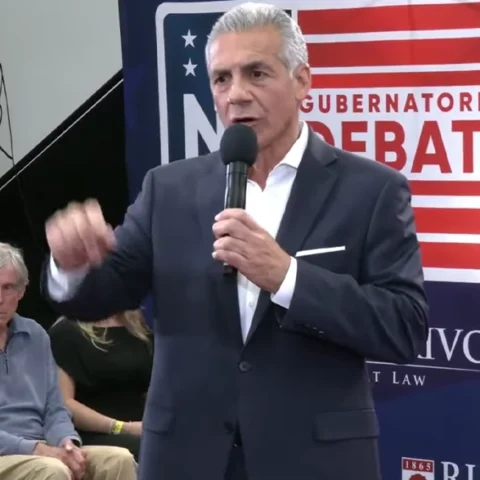 Mikie sherrill refuses to credit trump for release of all hamas hostages; ciattarelli celebrates release - photo licensed by shore news network.