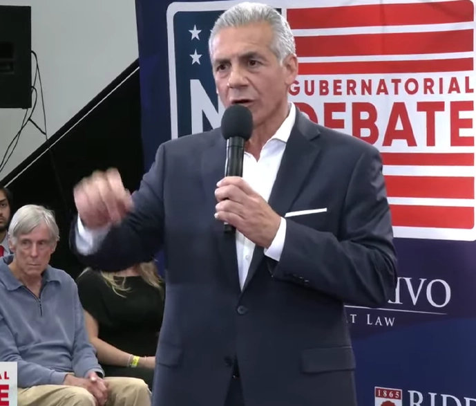 Ciattarelli gets endorsement from New Jersey state police union