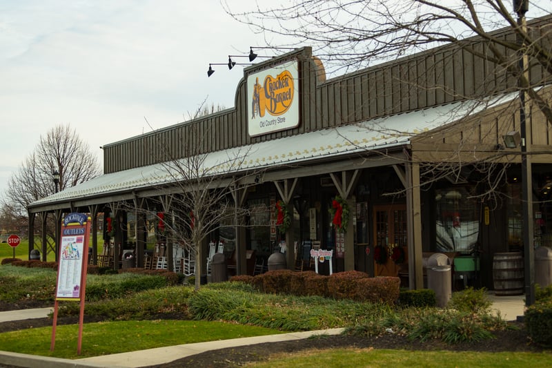 Cracker Barrel Caves to MAGA Pressure After Announcing Logo Change and Restaurant Rebranding: The Old Timer Stays