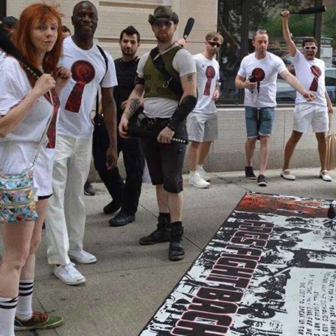 Activist with ties to radical leftist group running for office in republican stronghold of jackson - photo licensed by shore news network.