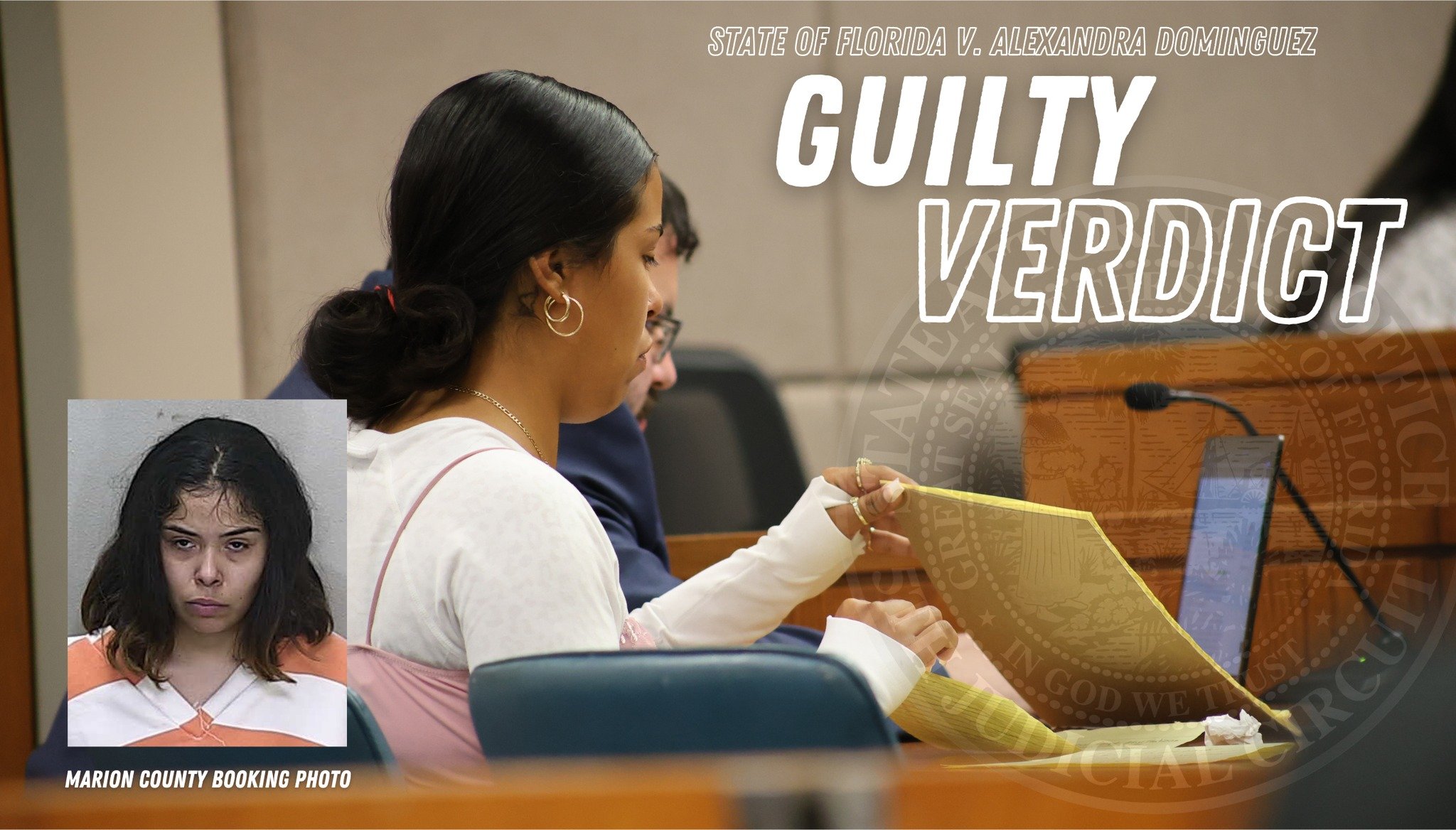 Video game argument turns violent as Florida woman convicted of choking mom and grabbing brother