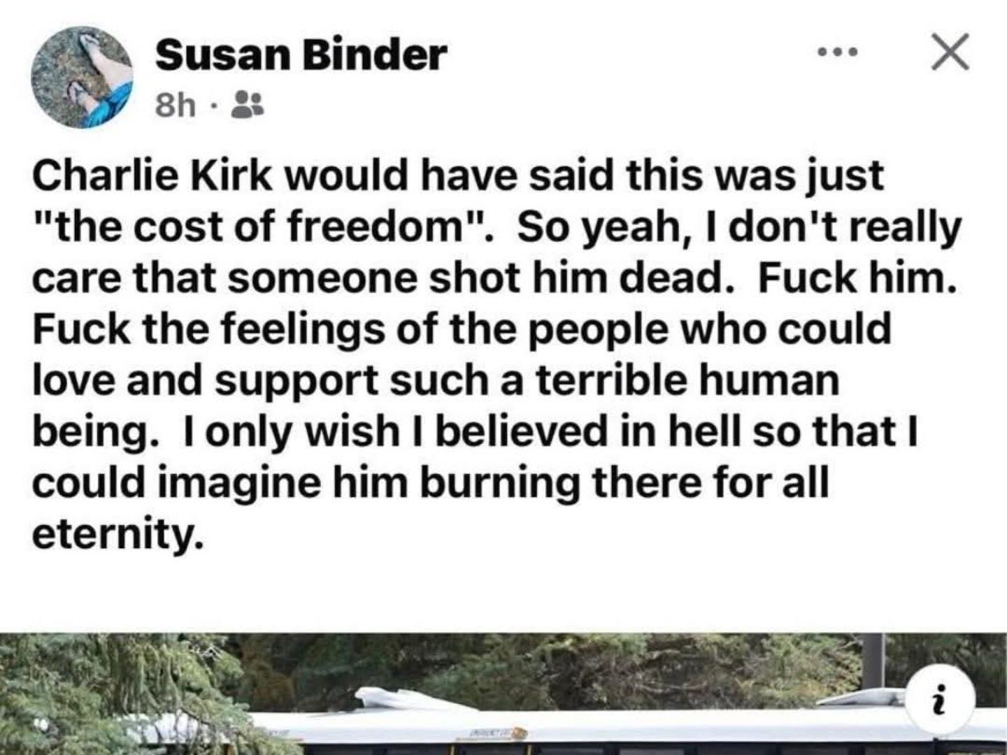 Pennsylvania City Officials Stand Behind Teacher Who Celebrated Assassination of Charlie Kirk