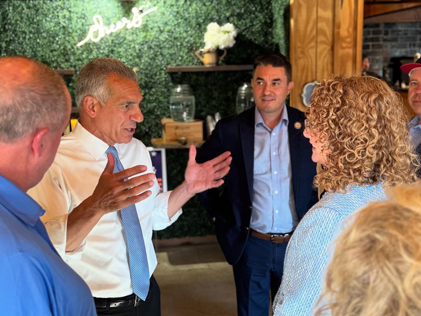 Jack Ciattarelli, GOP Candidate for New Jersey Governor