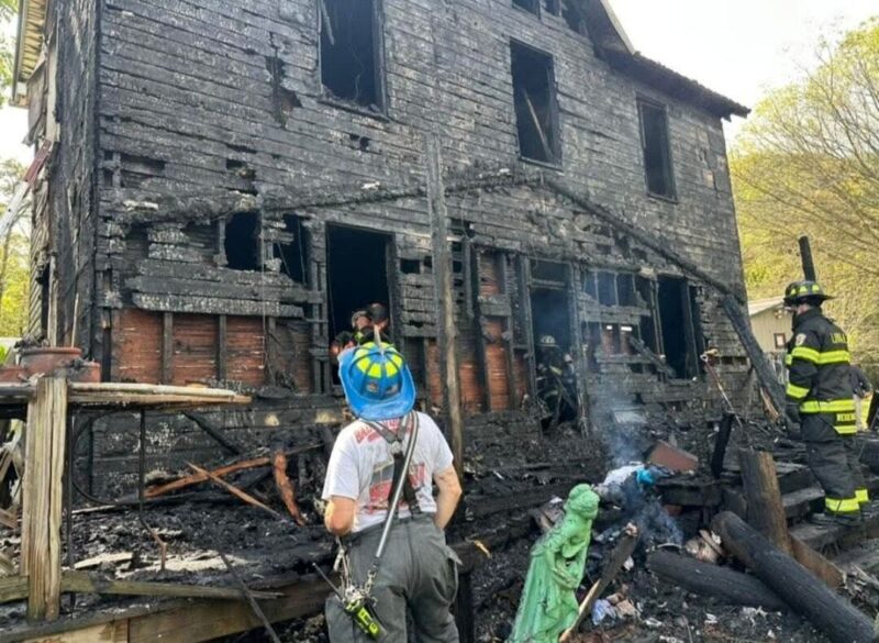 Fatal three-alarm blaze tears through Corriganville home, kills woman Fatal three-alarm blaze tears through Corriganville home, kills woman