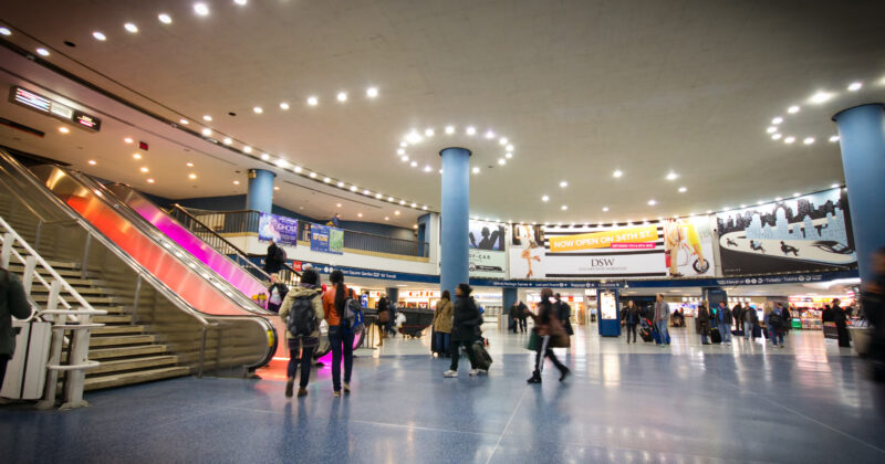 Off-duty NYPD officer shoots robbery suspect in chaotic Penn Station clash