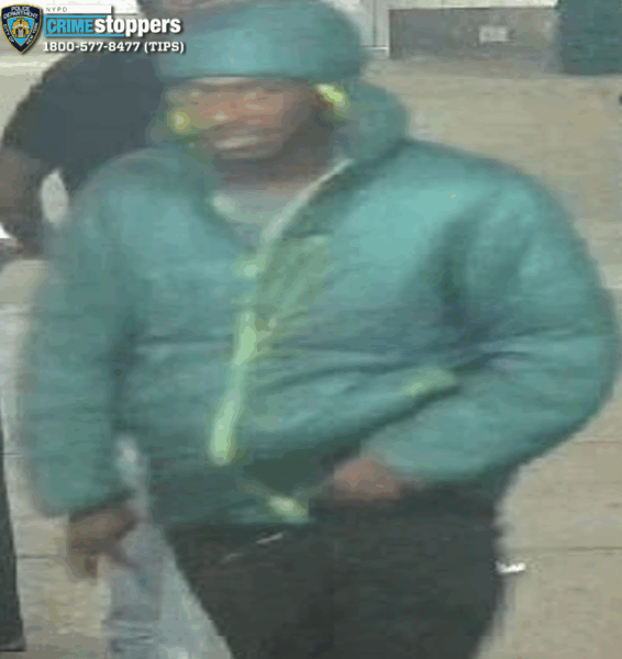 Toddler shoved to the ground in shocking Brooklyn sidewalk attack