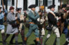 Revolutionary war reenactment, june 29 New Jersey , Monmouth battlefield park.
