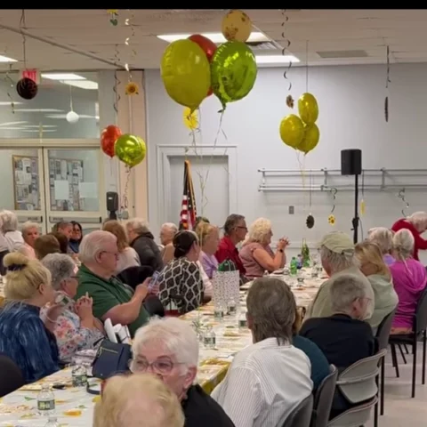 Toms river senior center says goodbye summer, hello fall - photo licensed by shore news network.