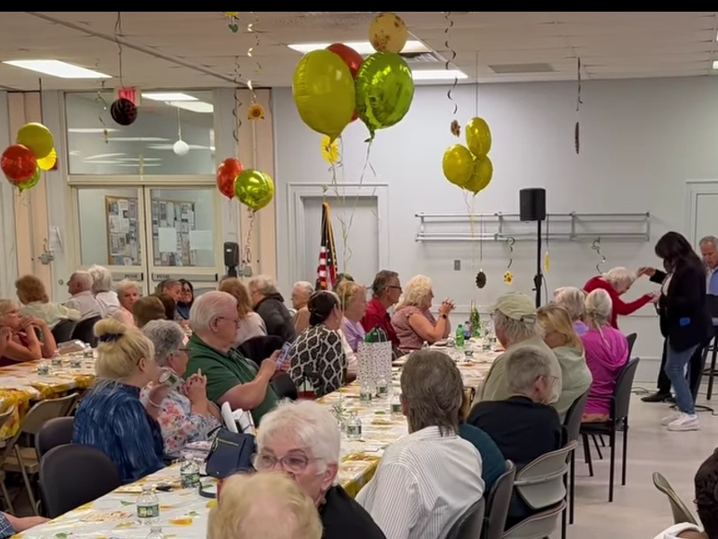 Toms River Senior Center Says Goodbye Summer, Hello Fall