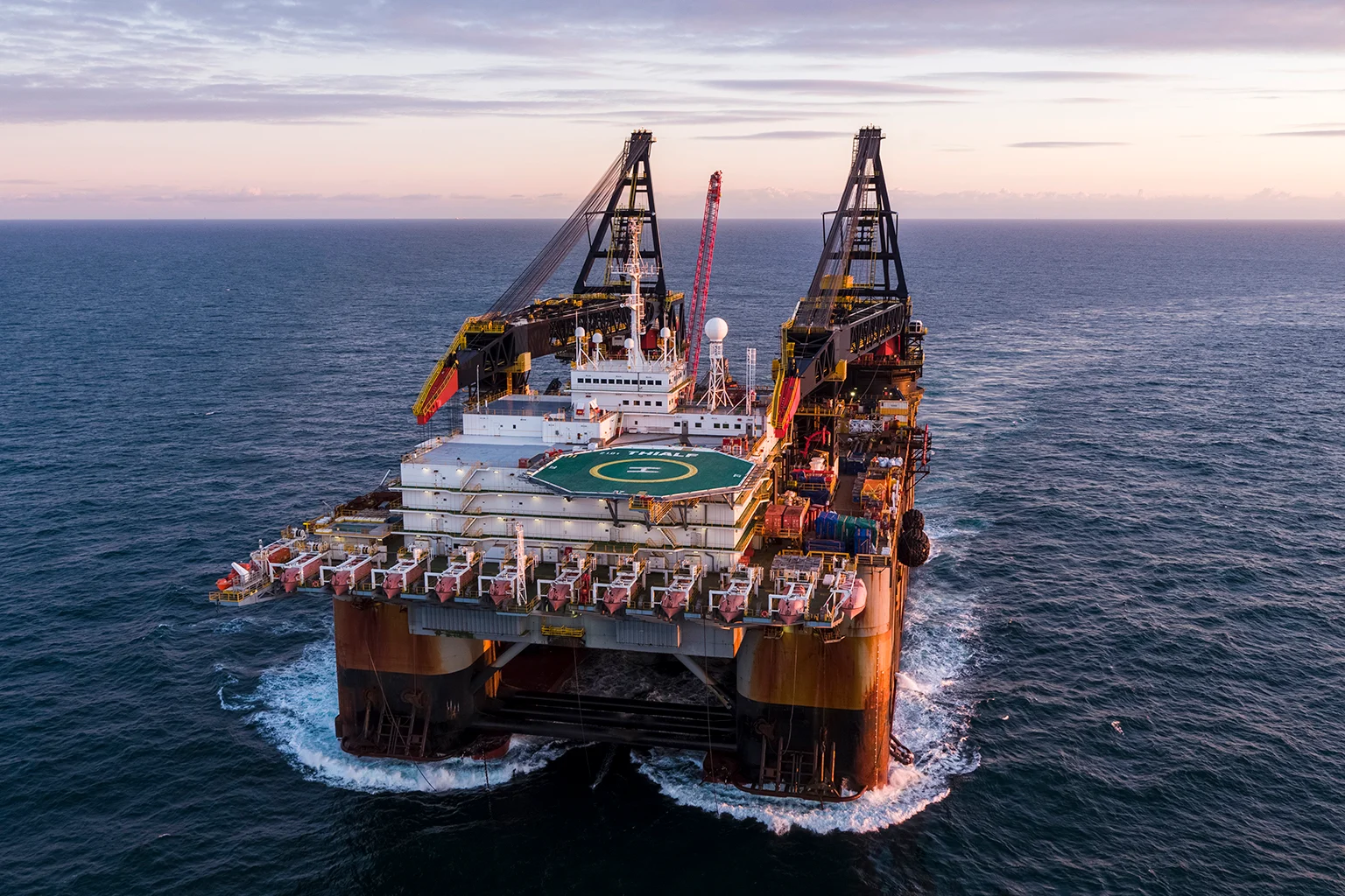 Massive crane ship looms off Jersey Shore coast as Empire Wind project kicks off despite backlash from locals Massive crane ship looms off Jersey Shore coast as Empire Wind project kicks off despite backlash from locals