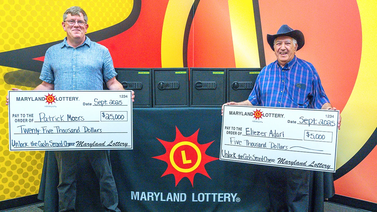 Marine vet from Towson strikes $25K jackpot in Lottery promotion