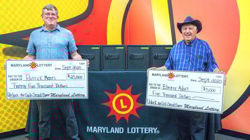 Marine vet from Towson strikes $25K jackpot in Lottery promotion