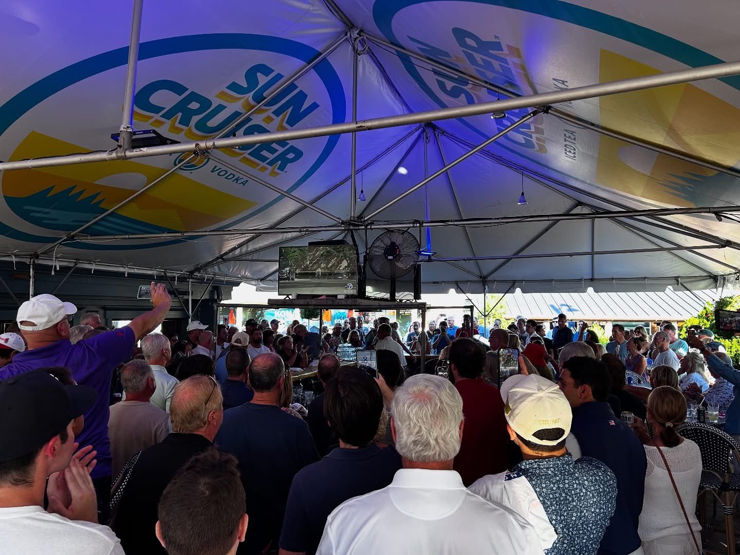 Offshore Wind, High Energy Costs, Gas Car Bans All End on Day One, Ciattarelli Tells Fired Up Crowd at Bar A at the Jersey Shore