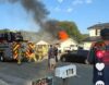 Stafford firefighters assist barnegat crews in battling house fire